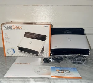 Neat Desk / Document Scanner — Receipt & Document Filing System - Picture 1 of 12