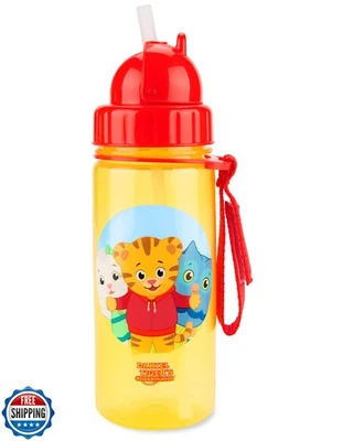 Skip Hop x Daniel Tiger ребенка ясельного возраста Sippy чашка с соломинкой, тележка друзей - Изображение 1 из 2