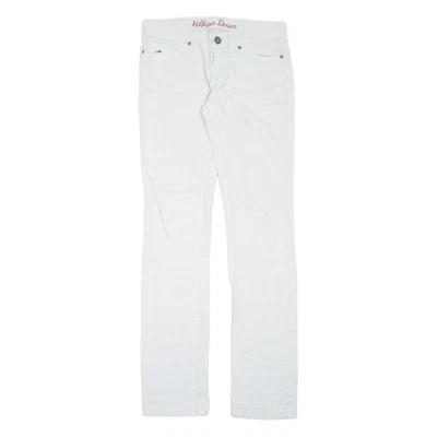 HILFIGER DENIM Victoria Womens Jeans Blue Slim Straight W29 L34 — 第 1/4 张图片