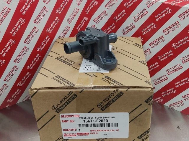 Genuine Toyota Control Valve 16671-F2020