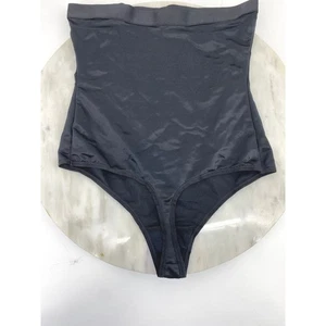 SKIMS Damen Shapewear Tanga High Waist glättend schwarz - Bild 1 von 3