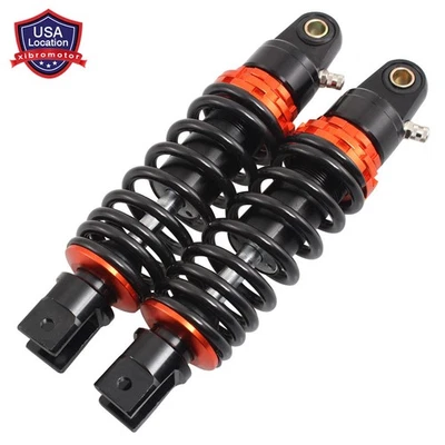 2x For Honda Yamaha Damper Scooter 235mm 9.25" Shocks Absorbers Suspension ATV - Изображение 1 из 4