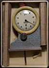 Zündeinsteller Messuhr  "DDR" Metall Glas Oldtimer  Werkstatt alt antik I.