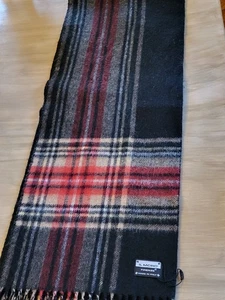 Il Moro Firenze Woolblend Fringed Scarf - Picture 1 of 14