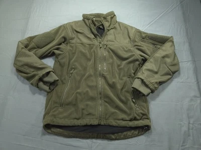 Condor Jacket Mens Green Medium Alpha Micro Fleece Full Zip Warm Coat Sweater - Image 1 of 4