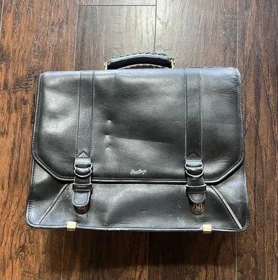 Rawlings Baseball Glove Leather briefcase Computer Limited Edition Made In USA - Image 1 of 4