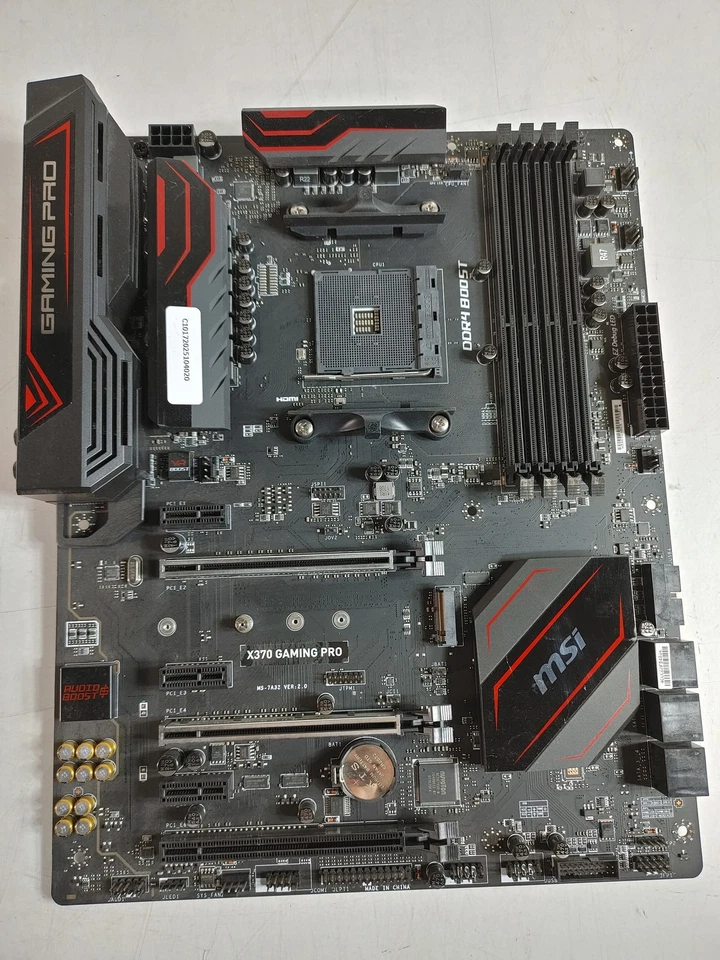 Placa Base De Escritorio MSI Z370 GAMING PRO Intel Socket AM4 DDR4 - Imagen 1 de 4