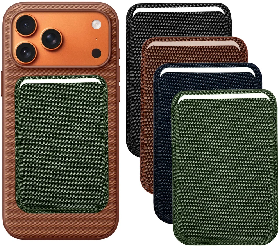 Woven Series Wallet Credit Card Holder for iPhone (Compatible with Magsafe Case) - Image 1 of 1