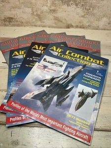 Aircraft Model Collector & Air Combat Collection Magazines. 7 X Issues - Picture 1 of 8
