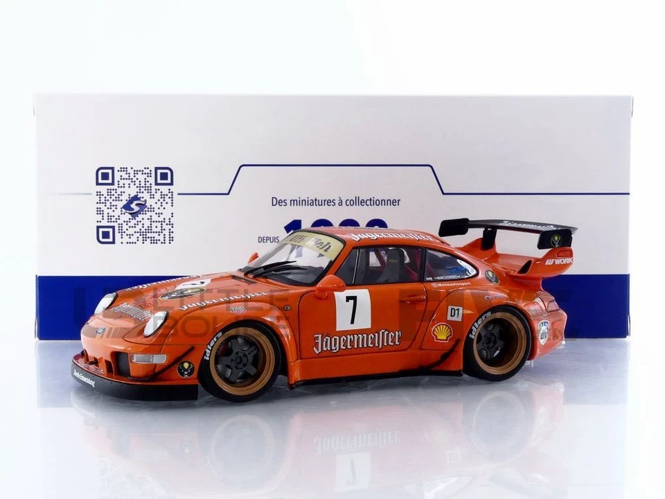 SOLIDO 1/18 - PORSCHE 911 RWB BODYKIT S1808506 - 241186493 - Image 1 of 1