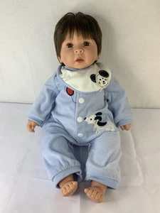 Muñeca Paradise Galleries Reborn Like Baby Boy FINN de Laura Lee Eagles - Imagen 1 de 8