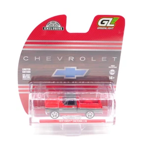 1972 Chevy Cheyenne C10 Short Bed Red 1:64 Diecast Hobby Exclusive - Picture 1 of 2