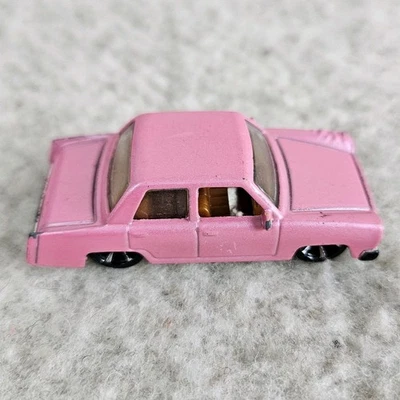 Mattel Hot Wheels 2014 FOX The Simpsons Family Car Pink Malaysia 1:64 Scale - Image 1 of 4