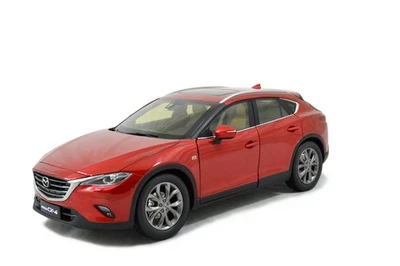 PAUDI 2368R 1/18 Mazda CX-4 2016 Rosso Metallico Modello Auto Da Giappone - Immagine 1 di 4