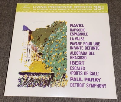 SEALED Living Presence Stereo SR 90313 Paray, DSO: Ravel: Rapsodie, Pavane. M - Image 1 of 2