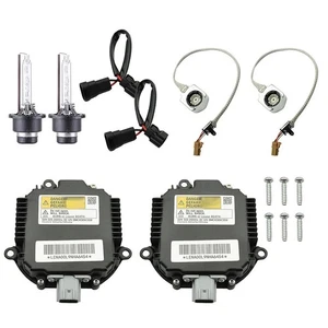 2x Xenon Ballast Igniter HID D2S Bulb Kit For Infiniti M35 M45 M37 2005-2015 - Picture 1 of 11