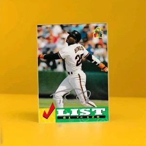 Fun Pack Barry Bonds 1994 casi nuevo+ estado envío combinado disponible  - Imagen 1 de 2