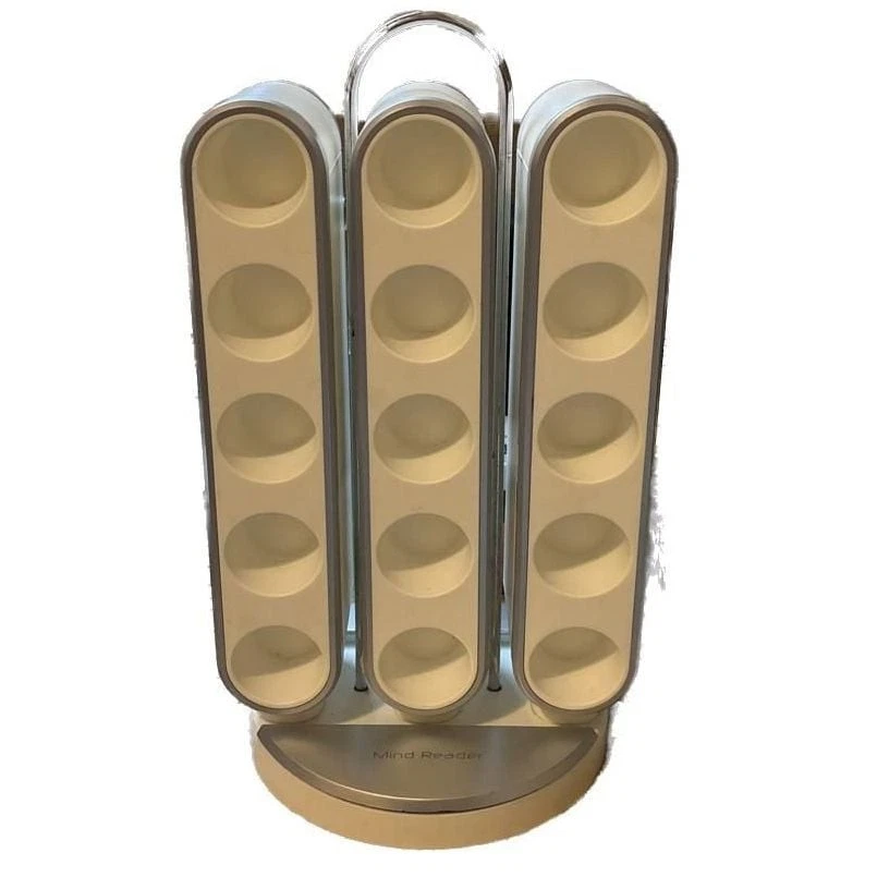 Mind Reader Vortex Blanco 30 unidades K-Cup Soporte Giratorio Carrusel - - 7516721, Foto 1 de 3