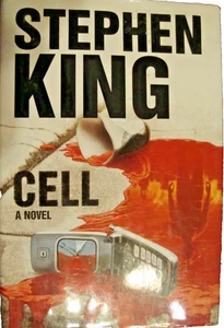 Cell: A Novel by Stephen King (2006) First Edition SK38 - Picture 1 of 10