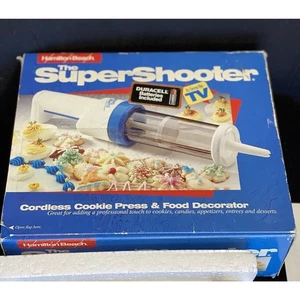 Hamilton Beach The Super Shooter Cordless Cookie Press & Food Decorator NEW - Picture 1 of 5