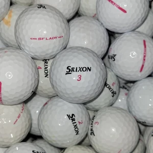 48 Srixon Soft Feel Lady Used Golf Balls 3A Value Grade AAA - Picture 1 of 11