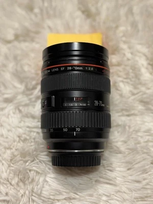 Canon EF 28-70mm f/2.8 L Ultrasonic Zoom Lens (READ)* - Image 1 of 4