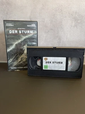 Warner - Der Sturm - VHS/Drama/George Clooney/Mark Wahlberg/Diane Lane - Bild 1 von 3