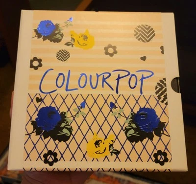 ColourPop Super Shock Shadow Never Not Chillin LE Sold Out Holiday Set of 6 - Image 1 of 4