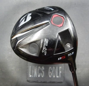 Bridgestone B5 J715 10.5° Driver Regular Graphite Shaft Black Grip - Picture 1 of 6