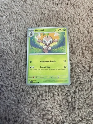 Nuzleaf 004/162 SV05: Temporal Forces Regular - Image 1 of 2