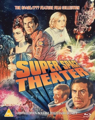 Space: 1999 - Super Space Theater (Blu-ray) Barry Morse Martin Landau Nick Tate - Image 1 of 2
