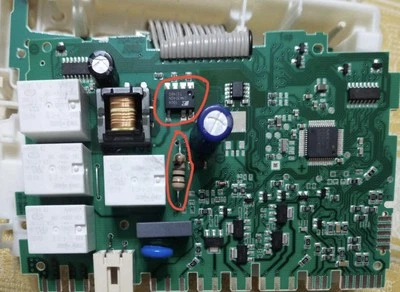 Kit Riparazione Scheda Lavastoviglie BOSCH SGS45M48II/36 LNK304GN R100 Ohm 3 W - Immagine 1 di 4