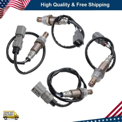 Set (4) Oxygen O2 Sensors For 2004-2006 Lexus RX330 3.3L Up & Downstream - Image 1 of 4