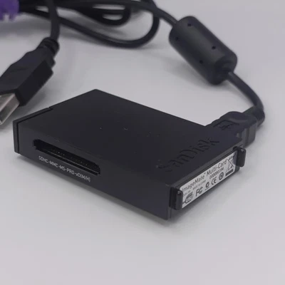 SanDisk Imagemate Multi-Card USB 2.0 SD Card Reader/Writer SDHC MMC MS PRO xD - Image 1 of 4