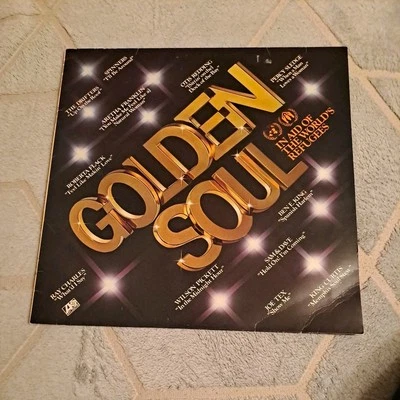 Various - Golden Soul / VG+ / LP, Comp, Promo - Bild 1 von 3