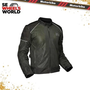 Royal enfield streetwind v2 riding jacket olive green M 40 L 42 XL 44 CM - Picture 1 of 6