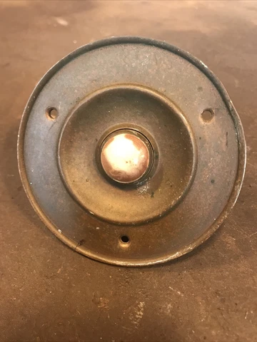 Antique Door Bell Push Restoration Project Cover