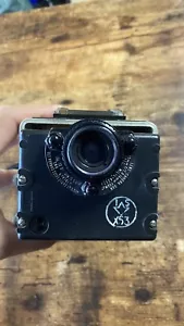 Pistola de película con cámara 16 mm tipo N-9 hecha por Ernst Leitz Canadá - Imagen 1 de 9