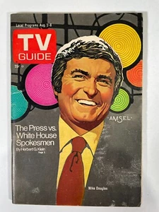 1975 TV GUIDE Mike Douglas NY Metro Edition - Bild 1 von 2