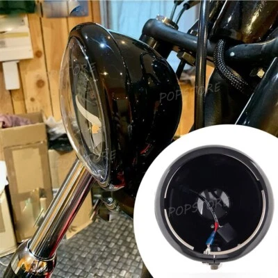 5.75" LED Headlight Housing Bucket Bracket Fit For Honda VTX1300 C R S VTX1800F3 - Image 1 of 4