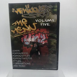 Mr. Wiggles “THE MENU” Volume 5 Street Style Dancing Instructional DVD - Picture 1 of 5