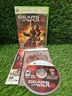 Gears of War 2 (Xbox 360, 2008) Complete w/ Manual - Tested Working 
