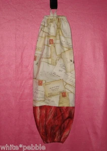 Handmade Grocery Bag/Rag Dispenser - Various Addressed Envelopes - Multi color - Picture 1 of 1