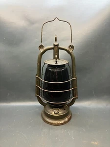 Lámpara de petróleo de preguerra Frowo Sturmlaterne 420 Stalllaterne Alemania [4001-6] - Imagen 1 de 11