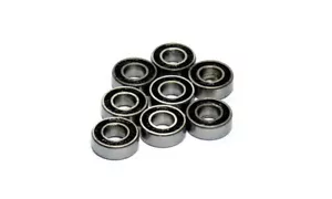 RCS Model Bearing Set for TAMIYA RC SEMI-TRAILER (KING HAULER) BG622 - Picture 1 of 1