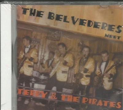 THE BELVEDERES MEET TERRY & THE PIRATES - 21 Tracks - CD - BRAND NEW Foto 1 de 2