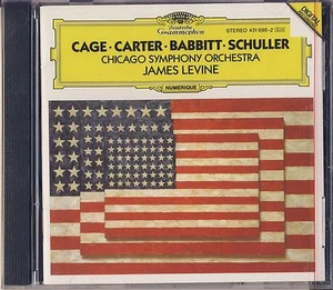 Cage Carter Babbit Schuller - Levine Chicago SO: Orchestral Works (DG) New - Picture 1 of 2