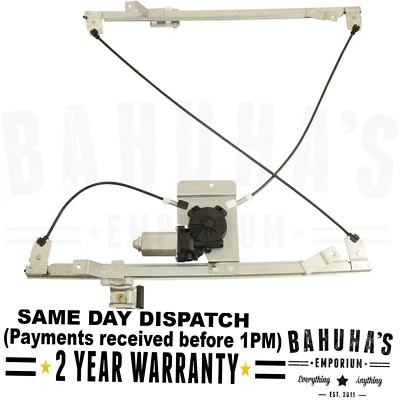 WINDOW REGULATOR- FOR PEUGEOT EXPERT/ TEEPEE 2007-ONWDS FRONT RIGHT DRIVER SIDE - Image 1 of 4