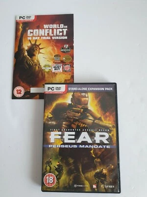 FEAR Perseus Mandate - PC DVD First Encounter Assault Recon Expansion Pack - Image 1 of 4