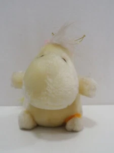 Snorkmaiden Mumin gelb Banpresto 1991 Plüsch 5 Zoll Spielzeug Puppe Japan - Bild 1 von 7
